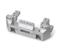 Compatible avec TRX-4 pour Bronco 1/10 Pièces De Mise À Niveau Voiture sur Chenilles RC Accessoires Remplacement Support Servo Pare-Chocs Avant en Laiton RC Jouets Améliorations