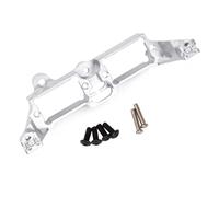 Compatible avec TRX-4 pour Defender 1/10 RC Crawler Upgrade Parts Support De Verrouillage Différentiel De Montage Servo en Alliage D'aluminium Fixe pour Siège Accessoires Jouets RC