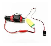 Compatible avec TRX-4 pour Defender pour SCX10 90046 pour Pièces Universelles De Voiture sur Chenilles 1/10 RC, Treuil RC Et Câble Récepteur De Télécommande Accessoires Jouets RC