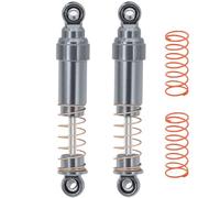 Compatible avec TRX-4M pour Bronco 1/18 Mise À Niveau pour Véhicule Radiocommandé Amortisseurs À Gros Alésage en Aluminium De 52 Mm, Remplis D'huile Pièces Voiture RC