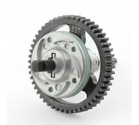 Compatible avec TRX pour Slash pour Stampede pour Rustle 4X4 1:10 RC Car 50T 52T 53T 54T Différentiel en Métal Embrayage À Glissement RC Pièces D'auto
