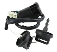 Compatible Avec TRX250 2009 2010 2011 2012 2010 2011 VTT Contacteur À Clé Mise À Niveau Réparations Pièces Rechange Accessoires Clé contacteur d'allumage