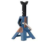 Compatible avec TRX4 D90 CC01 Pièces De Voitures RC 3 Tonnes Échelle Cric Modèle Support D'essieu Élévateur Support Robuste Véhicule Plancher Cliquet Bleu RC Pièces