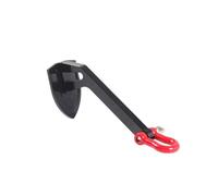 Compatible avec TRX4 D90 TF2 SCX10 CC01 1/10 Pièces De Mise À Niveau pour Voiture À Chenilles RC Accessoires De Rechange Outil d'ancrage De Treuil en Métal RC Pièces