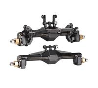 Compatible avec TRX4-M pour Bronco K10 pour Châssis pour LCG DIY 1/18 RC Car Crawler Parts Heavy Matel Portal Axle Set Essieu Avant RC