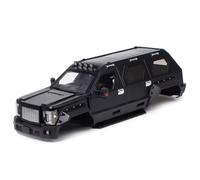 Compatible avec TRX4 pour Axial pour SCX10 1/10 Pièces De Mise À Niveau pour Châssis De Voiture Crawler RC Carrosserie Rigide G.Patton GX avec Empattement De 324 Mm RC Pièces