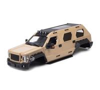 Compatible avec TRX4 pour Axial pour SCX10 1/10 Pièces De Mise À Niveau pour Châssis De Voiture Crawler RC Carrosserie Rigide G.Patton GX avec Empattement De 324 Mm RC Pièces