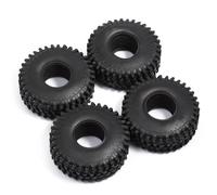 Compatible avec TRX4 pour Axial pour SCX10 pour Redcat Gen8 1:10 Pièces De Voiture Radiocommandée pour Rock Crawler 4 Pneus en Caoutchouc 120 X 42 Mm (1,9") Pièces Mise RC