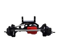 Compatible avec TRX4 pour TRX-4 1/10 RC, Pièces De Voiture sur Chenilles, Accessoires, Axe en Métal Et Aluminium, Support De Montage De Servo, Support De Base De Servo Pièces Mise RC