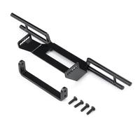 Compatible avec TRX4 pour TRX6 G63 G500 1/10 Pièces De Mise À Niveau Voiture À Chenilles RC Accessoires De Modification Support Pare-Chocs Arrière en Aluminium Pièces Voiture RC