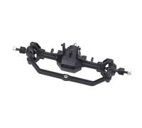 Compatible avec TRX4M 1/18 Pièces De Rechange pour Chenilles RC Ensemble Complet D'essieux Avant Et Arrière en Métal Essieu Avant RC(Front)