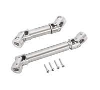 Compatible avec TRX4M High Trail K10 F150 1/18 Pièces De Mise À Niveau pour Crawlers Télécommandés, Arbres De Transmission Centraux en Acier Inoxydable Pièces Voiture RC
