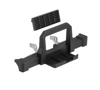 Compatible avec TRX4M pour Defender 1/18 Mise À Niveau Voiture Radiocommandée Ensemble Pièces Pare-Chocs Avant Arrière en Alliage D'aluminium avec Grille Montage Treuil Pièces Voiture RC