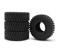 Compatible avec Trx4m pour Scx24 pour Fcx24 pour Fcx 1/18 1/24 RC, Accessoires De Voiture, Pièces De Rechange, Pneus De Roue À Chenilles, Diamètre Et Largeur RC Voiture Pneus