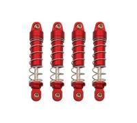 Compatible avec TRX4M pour TRX-4M 1/18 RC Pièces De Voiture À Chenilles pour Modèle d'escalade X18A Amortisseur en Alliage D'aluminium RC Voiture Amortisseur