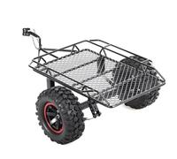 Compatible avec Trxs pour TRX-4 pour Axial pour SCX10 D90 CC01 1/10 RC pour Rock Crawler Camion Voitures Pièces De Mise À Niveau Remorque Trémie Châssis Pièces Voiture RC