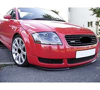 compatible avec TT 8N Spoiler Lèvre Lame Inférieur Pare-Choc Avant Noir 1998-2006