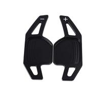 Compatible Avec TT/TTS/TTRS MK2 8J 2006-2014 Pour R8 42 2007-2012 Pour Q7 4L 2006-2011 2 Pièces Extension De Palettes De Changement De Vitesse De Volant De Voiture changement vitesse volant(Black)