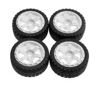 Compatible avec TT01 TT02 XV01 4 Pièces 67 Mm 1/10 RC pour Pneus De Voiture De Course sur Route Touring Drift Voiture Pneu Roue Pièces De Rechange Accessoires Pneu Caoutchouc RC