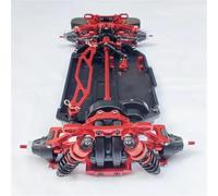Compatible avec TT02 4WD 1/10 RC pour Voiture De Tourisme sur Route, Pièces De Mise À Niveau, Accessoires De Remplacement, Kit De Cadre De Dérive pour Châssis en Métal Pièces détachées RC