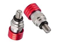Compatible Avec TTR230 2005-2015 Pour TTR250 1999-2006 Pour WR250 1991-1997 Accessoires De Moto Kit De Vis De Valve De Purge D'air De Fourche vis pour moto