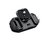 Compatible avec Ulanzi, kit de dégagement Rapide for Clip de Sac à Dos | Kit de clips for sac à dos, compatible avec la plaque supérieure F38
