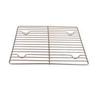 Compatible avec une grille de cuisson carrée 27,5 cm en acier au carbone antiadhésif, support fil métallique for biscuits et gâteaux