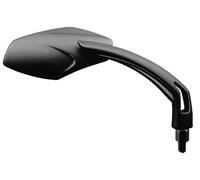 compatible avec UNIVERSAL TIPO TUNING OVALADO 128X60 MM. ALUMINIO MATE. NEGRO.