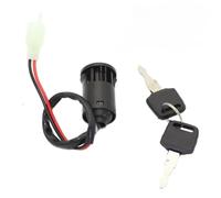 Compatible Avec Universel Contacteur Démarrage Moto Étanche Serrure Porte Électrique Démarreur Électrique VTT Pièces Rechange Pour Clés Clé contacteur d'allumage