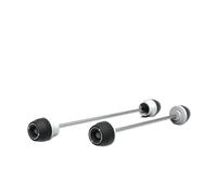 Compatible avec V-ersys 1000 2019-2024 Protecteur De Roue De Moto Essieu Arrière Avant Fourche Crash Slider Anti-Choc(Suite)