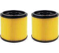 Compatible Avec Vacmaster VBV1210 Filtre Aspirateur Eau Sec | accessoire filtre aspirateur VCFS,convient 5-16 gallon eau sec(2pcs)