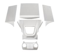 Compatible avec Vanquish H10 Optique Sparco Yokohama RTR 1/10 RC Pièces De Mise À Niveau sur Chenilles Kit Panneau Plaque Corps Cage roulettes en Aluminium Accessoire