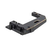Compatible avec Vanquish H10 pour Optique pour Sparco pour Yokohama pour RTR 1/10 RC Pièces De Mise À Niveau sur Chenilles Support De Montage Servo CNC Robuste RC Maquettes Accessoires