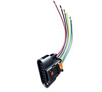 Compatible Avec Vauxhall Pour Corsa Mk3 2006-2014 Connecteur Pack Bobine À 7 Broches Kit D'adaptateur Câblage Prise Précâblé PP10000888 Connecteur Allumage