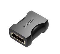 Compatible Avec Vention, Adaptateur D'extension HDMI 2.0 4K - Connecteur Femelle-femelle, Compatible Avec PS4 Et Moniteur(1 pcs Black upgrade)