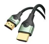 Compatible Avec Vention, Câble HDMI 2.1 8K 60 Hz, Adaptateur HDMI 48 Gbit/s For PS4, Switch, PC, Ordinateur Portable Et Téléviseurs HD Xiaomi.(3m)