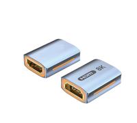 Compatible Avec Vention, Extension HDMI 8K, Connecteur HDMI Femelle Vers Femelle, Adaptateur D'extension De Coupleur HDMI 2.1 8K 60 Hz For PS4 HDTV PC(8K HD 2 Pieces)