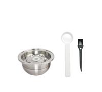 Compatible Avec VERTUOLINE, Cafetières, Capsules De Café Réutilisables, Rechargeables, Dosette De Café 150ML(1PCS Pod)