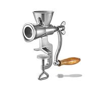 Compatible Avec VEVOR, Moulin À Grains Manuel De 1,6 Pouces D'épaisseur, Machine À Café Avec Manivelle Et Pince De Table En Acier Inoxydable For La Maison