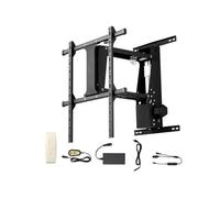 Compatible avec VEVOR, Support Mural motorisé pour téléviseur 32 à 70 Pouces, Support de Montage réglable VESA Max 24x16 po, Charge jusqu'à 88-132 LB, Fixation Stable et Durable(Vertical 132lbs)