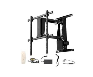 Compatible avec VEVOR, Support Mural motorisé pour téléviseur 32 à 70 Pouces, Support de Montage réglable VESA Max 24x16 po, Charge jusqu'à 88-132 LB, Fixation Stable et Durable(Vertical 132lbs)