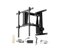 Compatible Avec VEVOR, Support Mural TV Motorisé For 32 À 55/65/70 Pouces Support De Montage TV Réglable Avec VESA Max. 24 X 16/24 Pouces Jusqu'à 88-132 Lb(Ceiling 110lbs)