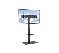 Compatible Avec VEVOR, Support TV Pivotant Et Haut For Téléviseurs De 32 À 55/65/85 Pouces, Hauteur Réglable, Support TV Portable Au Sol, VESA Max. 600 X 800 Mm(32-65 inch)