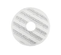 Compatible avec Vileda, chiffon de nettoyage lavable de rechange for balai à franges Micro Spin Scrubber Mop, accessoire de dépoussiérage rotatif for appareils ménagers(Gray Stripes)