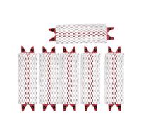 Compatible avec Vileda, compatible avec Ultra, lingettes de rechange en microfibre for serpillière plate, séchage rapide, lavable en machine, réutilisables(6pcs)