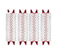 Compatible avec Vileda, compatible avec Ultra, lingettes de rechange en microfibre for serpillière plate, séchage rapide, lavable en machine, réutilisables(4pcs)