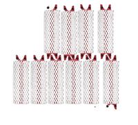 Compatible avec Vileda, compatible avec Ultra, lingettes de rechange en microfibre for serpillière plate, séchage rapide, lavable en machine, réutilisables(10pcs)