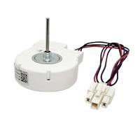 Compatible Avec Vissani 50240401000P BCD-330WTV Moteur De Ventilateur De Remplacement Pour Réfrigérateur 12 V 4 W 2400 Tr/min Congélation ZWF-04-4 Pièces Pour Réfrigérateur-congélateur