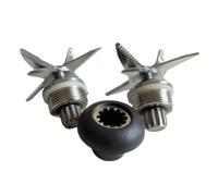 Compatible avec Vitamix 1,8 l - Ensemble d'engrenages et de couteaux - 2 pièces de rechange pour assemblage d'entraînement