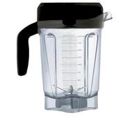 Compatible Avec Vitamix，750, 5200, 5000, 6300, 7500, VM0102, VM0103, VM0197 E310 Pichet/récipient Profil Bas For Blender, D'une Capacité De 1,9 Litre (64 Oz).